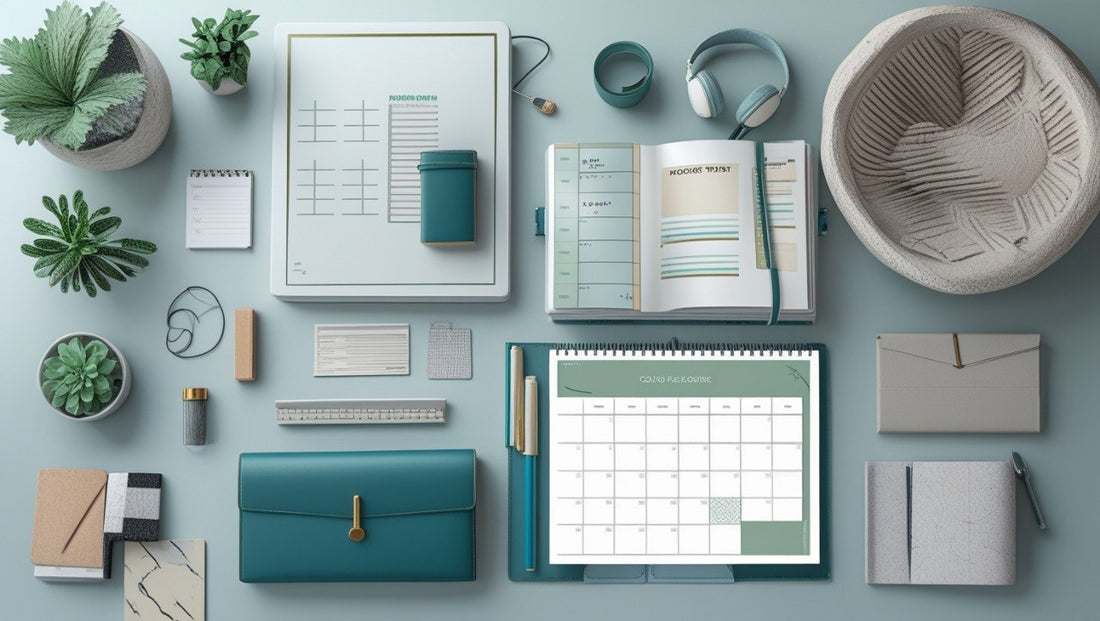 Building Consistent Routines for Better Time Organization